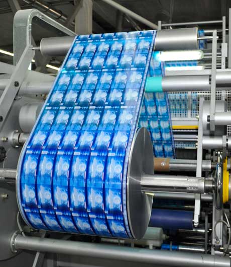 Мы специализируемся в области защищенной и коммерческой печати.